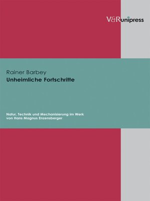 cover image of Unheimliche Fortschritte